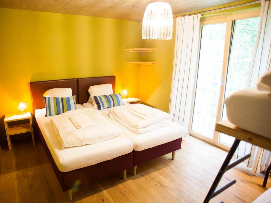 Nangijala Guest House Disentis Pokoj fotografie